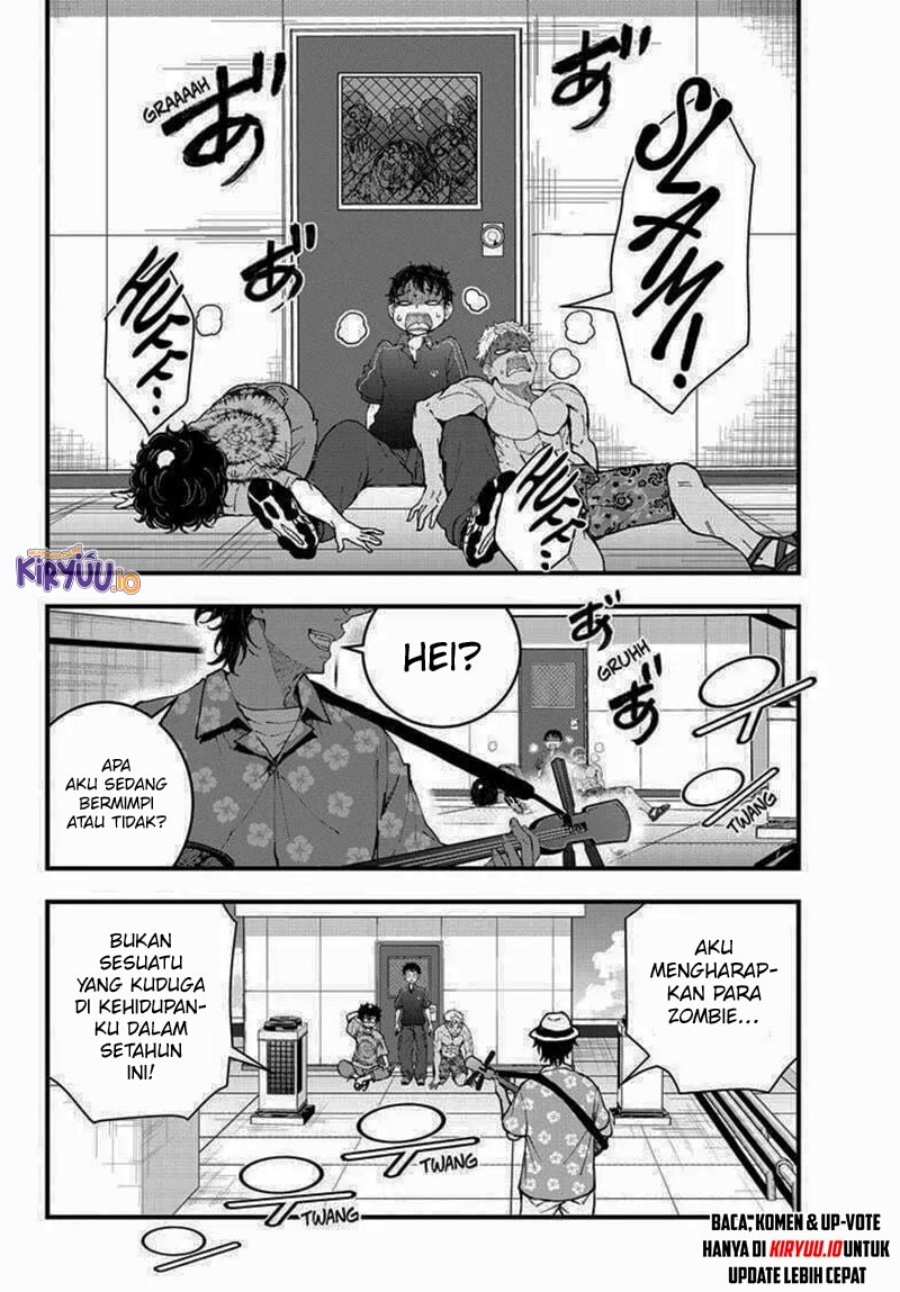Zombie 100 ~Zombie ni Naru Made ni Shitai 100 no Koto~ chapter 77